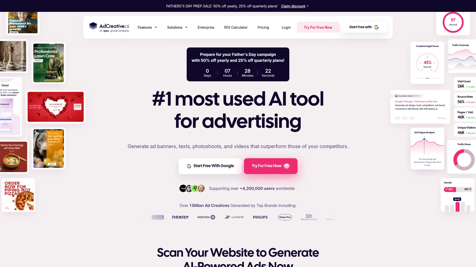 AdCreative.ai screenshot 1