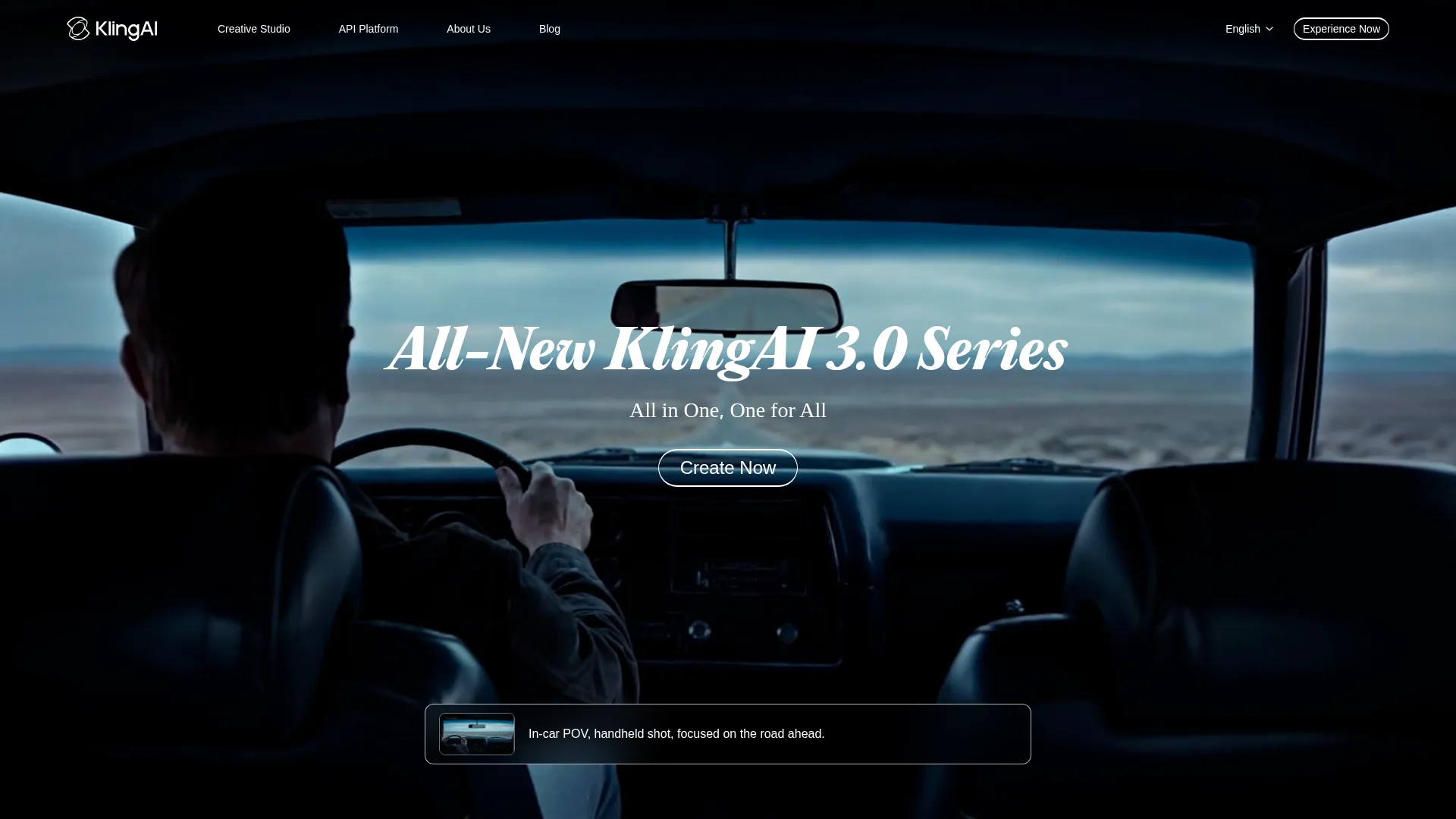 Kling AI screenshot 1