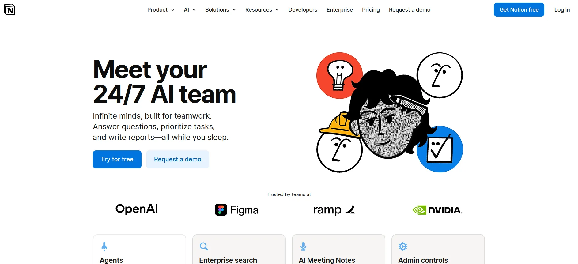 Notion AI screenshot 1