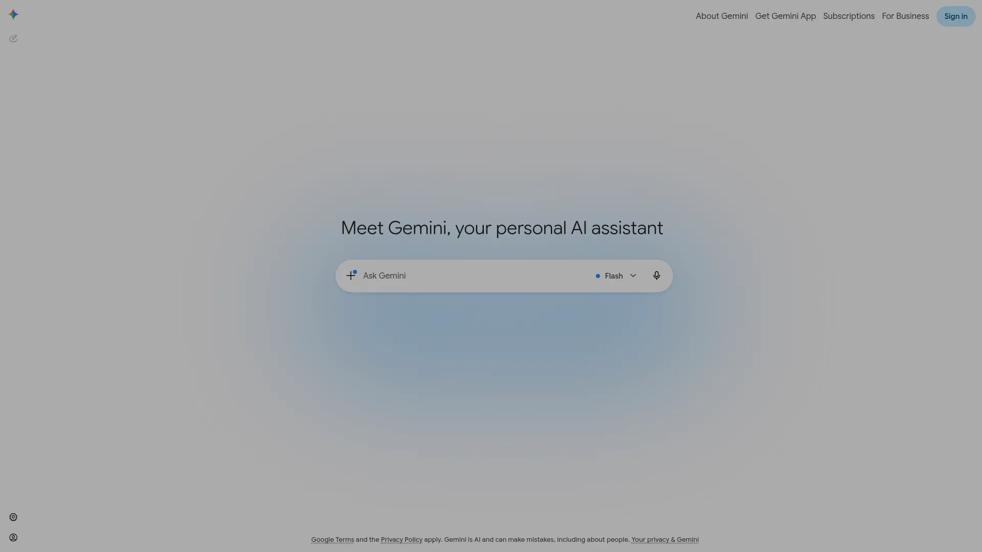 Gemini screenshot 1