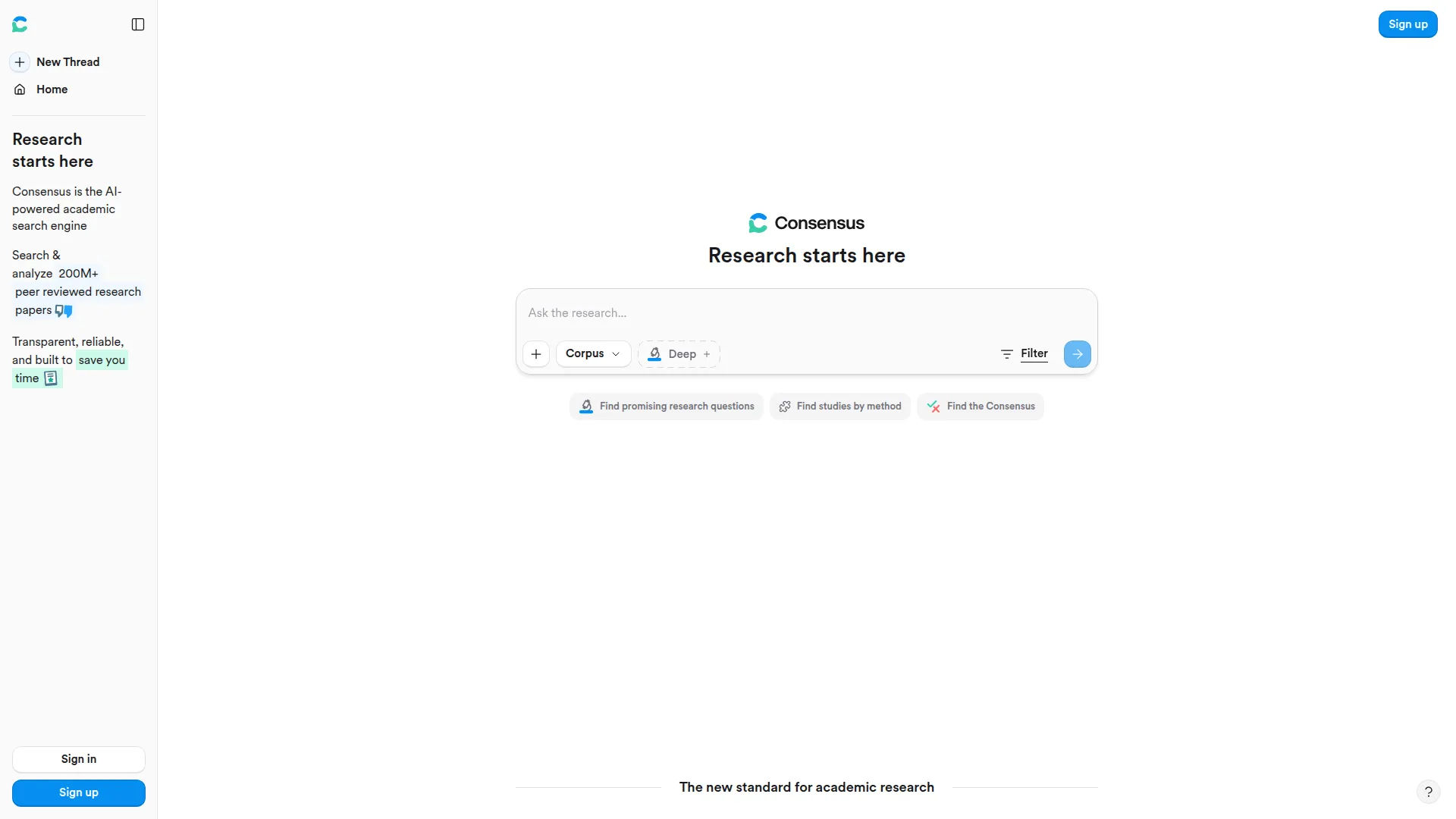 Consensus screenshot 1