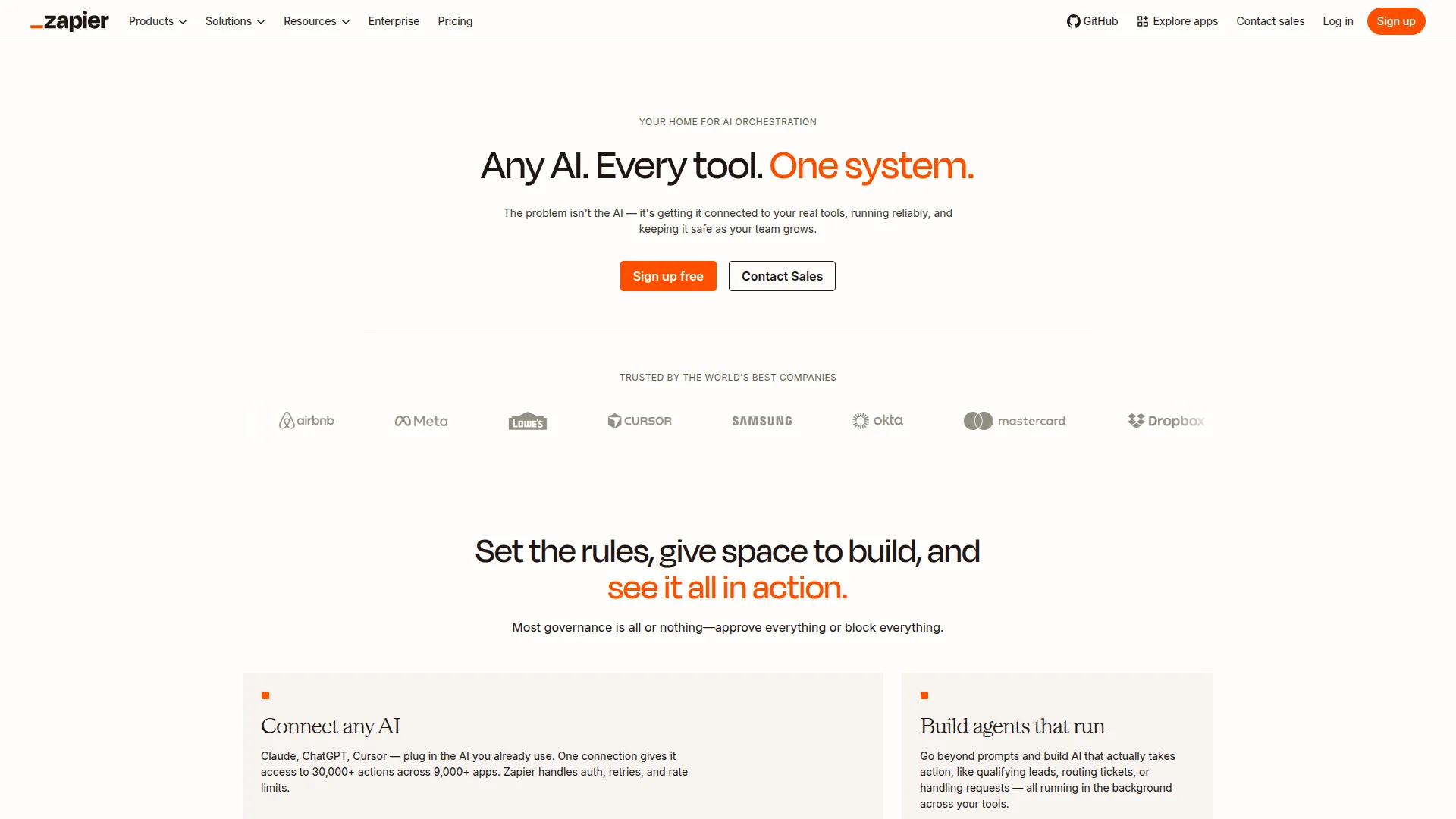 Zapier AI screenshot 1