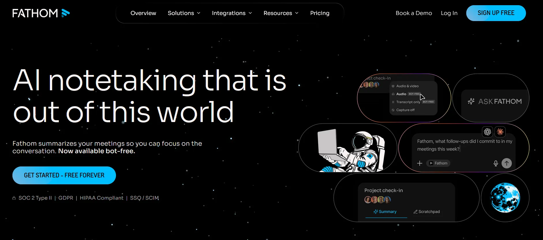 Fathom screenshot 1
