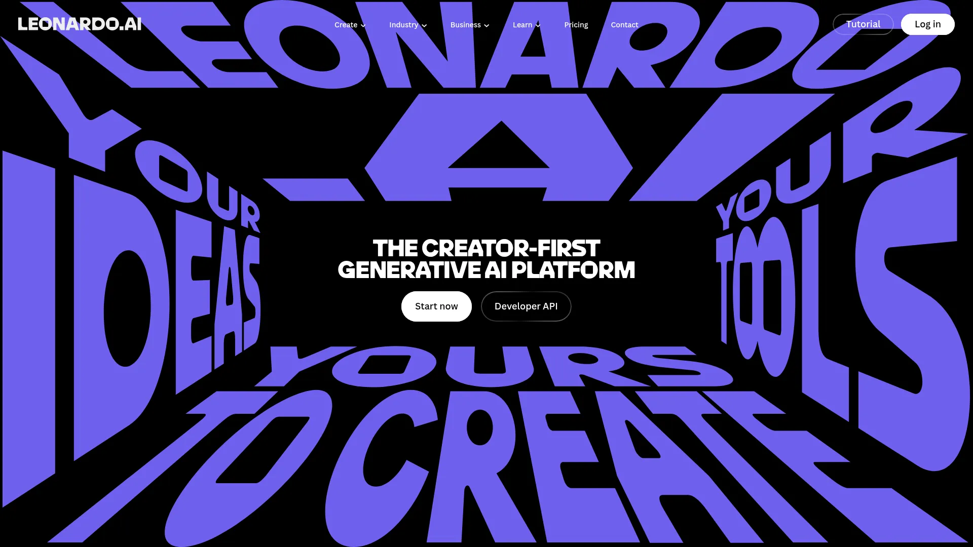 Leonardo AI screenshot 1
